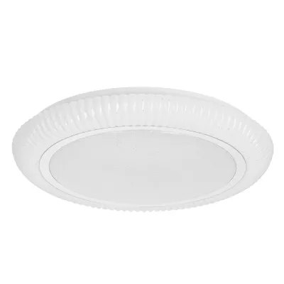 LED stropné osvetlenie GILLY - 24W, 4000K (denná biela), 38cm, okrúhle, biele