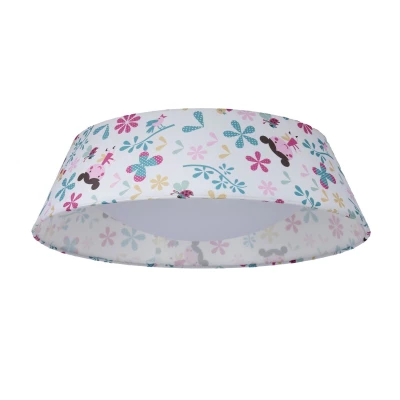 Stropné LED svietidlo do detskej izby GIRL - 16W, 6500K (studená biela), viacfarebné