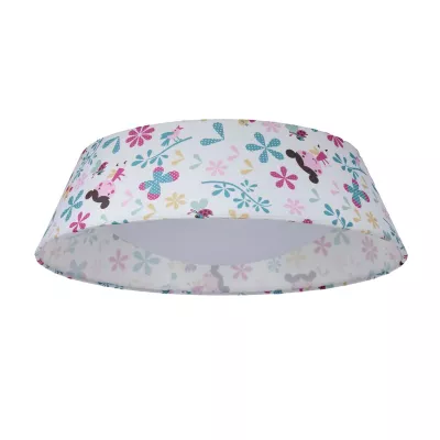 Stropné LED svietidlo do detskej izby GIRL - 16W, 6500K (studená biela), viacfarebné