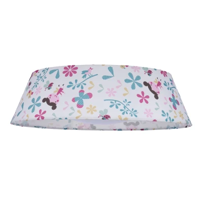 Stropné LED svietidlo do detskej izby GIRL - 16W, 6500K (studená biela), viacfarebné