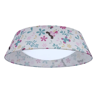 Stropné LED svietidlo do detskej izby GIRL - 16W, 6500K (studená biela), viacfarebné