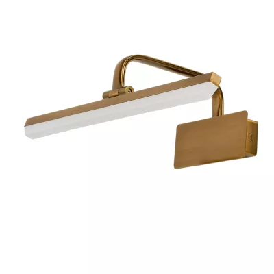 LED nástenné osvetlenie obrazu HANG - 8W, 4000K (denná biela), patina