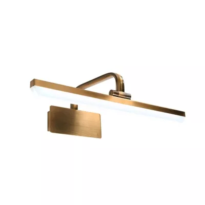 LED nástenné osvetlenie obrazu HANG - 8W, 4000K (denná biela), patina