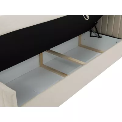 Kontinentálna manželská posteľ 140x200 VASHON 2 - pastelová ružová + topper ZADARMO
