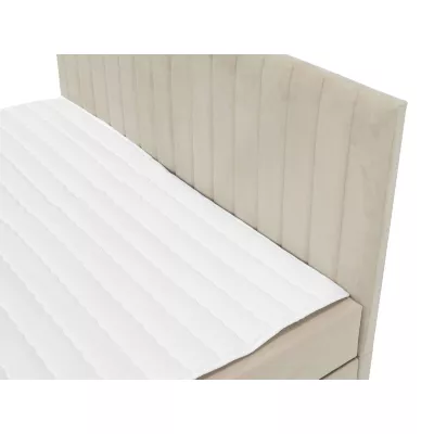 Kontinentálna manželská posteľ 180x200 VASHON 2 - zelená + topper ZADARMO