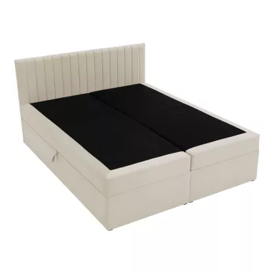 Boxspringová manželská posteľ 180x200 VASHON 1 - zelená + topper ZADARMO