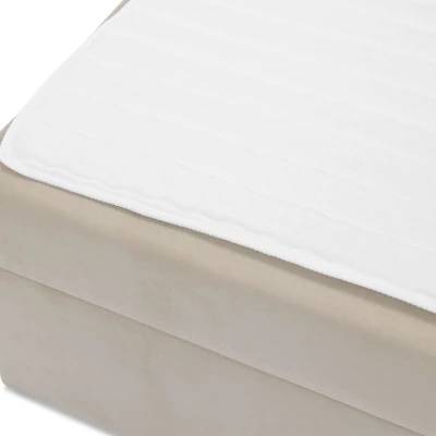 Boxspringová manželská posteľ 160x200 VASHON 1 - šedá + topper ZADARMO