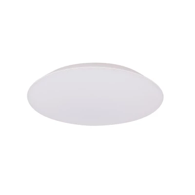 Prisadené stropné LED svietidlo JUNO - 12W, 4000K (denná biela), 23cm, okrúhle, biele