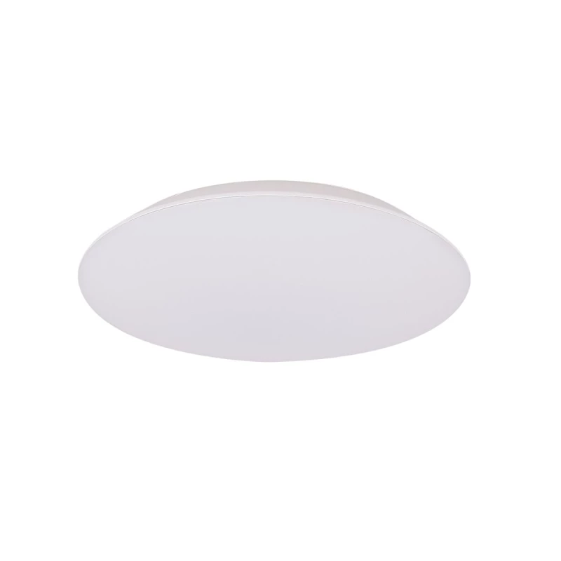 Prisadené stropné LED svietidlo JUNO - 12W, 4000K (denná biela), 23cm, okrúhle, biele