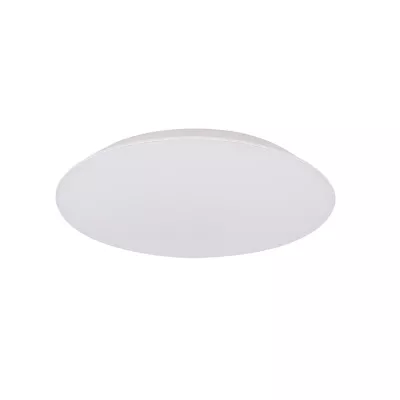 Prisadené stropné LED svietidlo JUNO - 12W, 4000K (denná biela), 23cm, okrúhle, biele