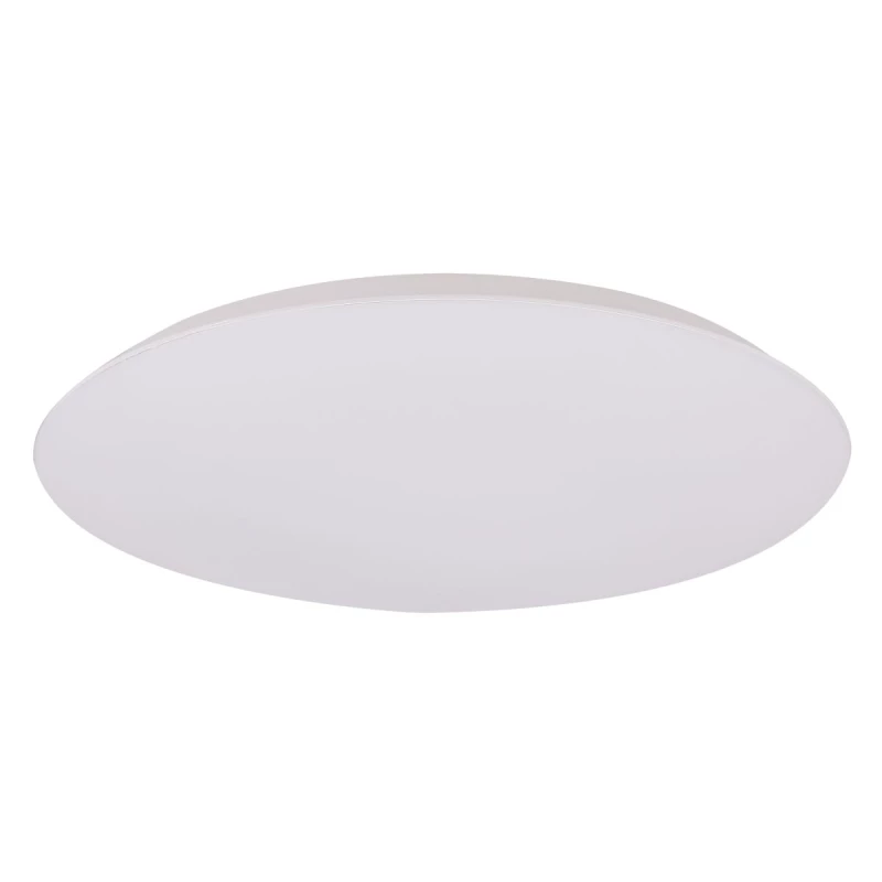 Prisadené stropné LED svietidlo JUNO - 28W, 4000K (denná biela), 38cm, okrúhle, biele