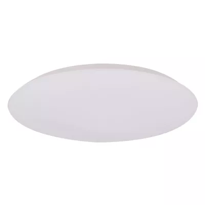 Prisadené stropné LED svietidlo JUNO - 28W, 4000K (denná biela), 38cm, okrúhle, biele