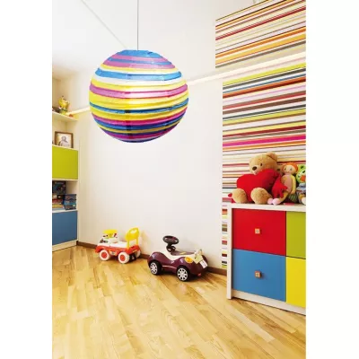 Papierové tienidlo KOKON - 40cm, guľa, rôznofarebné