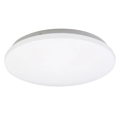 Prisadené LED stropné svetlo LINDA - 36W, 4000K (denná biela), 37cm, okrúhle, biele