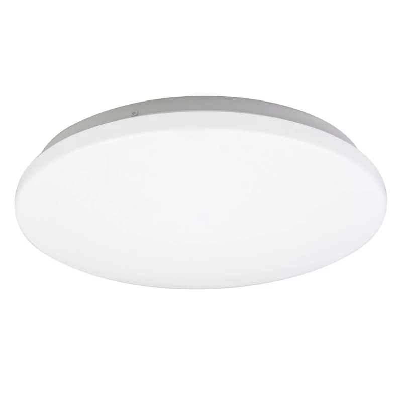 Prisadené LED stropné svetlo LINDA - 36W, 4000K (denná biela), 37cm, okrúhle, biele