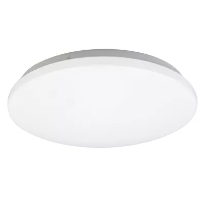 Prisadené LED stropné svetlo LINDA - 36W, 4000K (denná biela), 37cm, okrúhle, biele