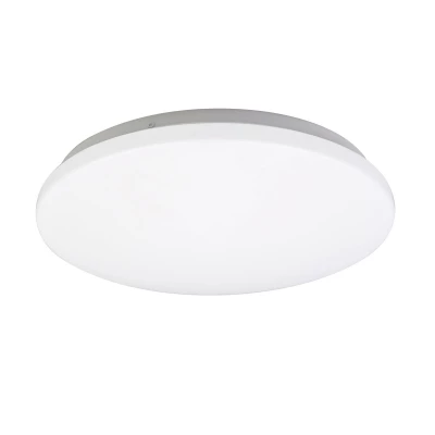 Prisadené LED stropné svetlo LINDA - 18W, 4000K (denná biela), 25cm, okrúhle, biele