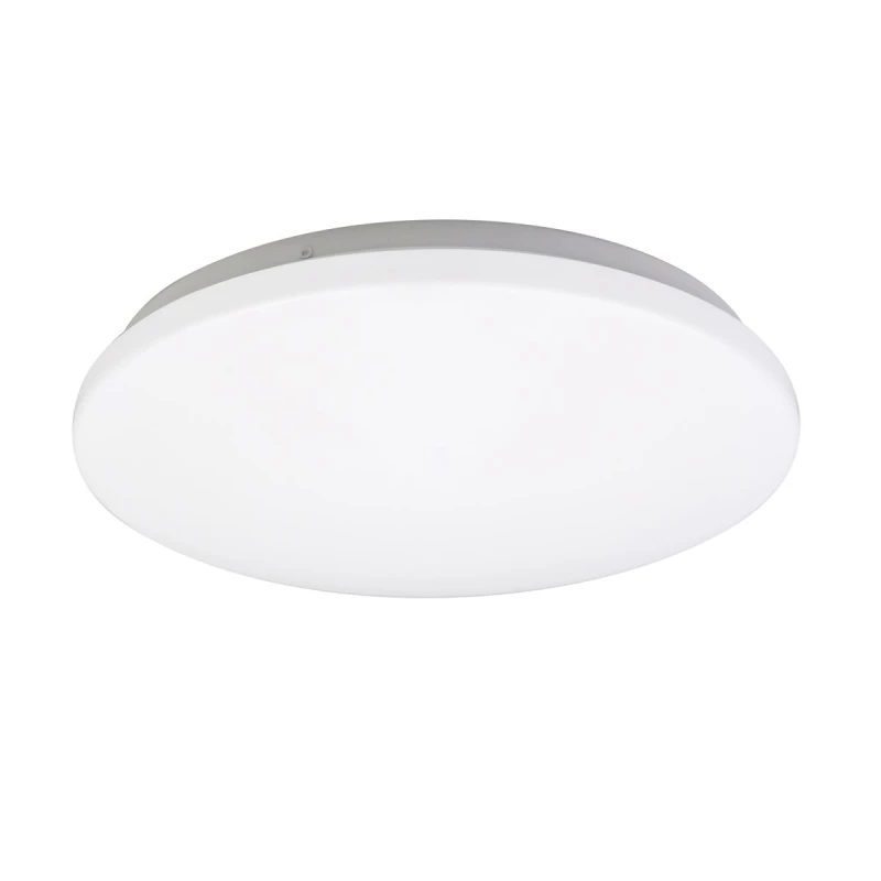 Prisadené LED stropné svetlo LINDA - 18W, 4000K (denná biela), 25cm, okrúhle, biele