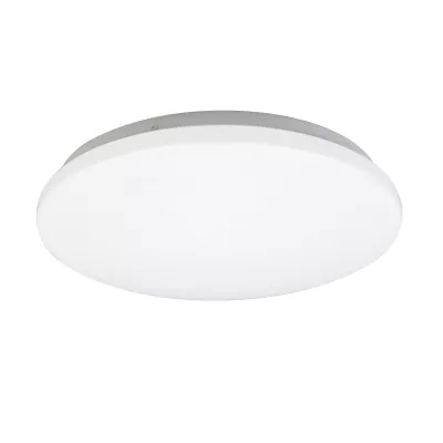 Prisadené LED stropné svetlo LINDA - 18W, 4000K (denná biela), 25cm, okrúhle, biele