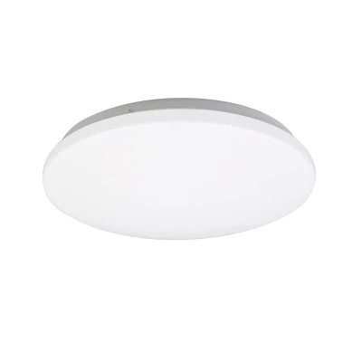 Prisadené LED stropné svetlo LINDA - 12W, 4000K (denná biela), 21cm, okrúhle, biele