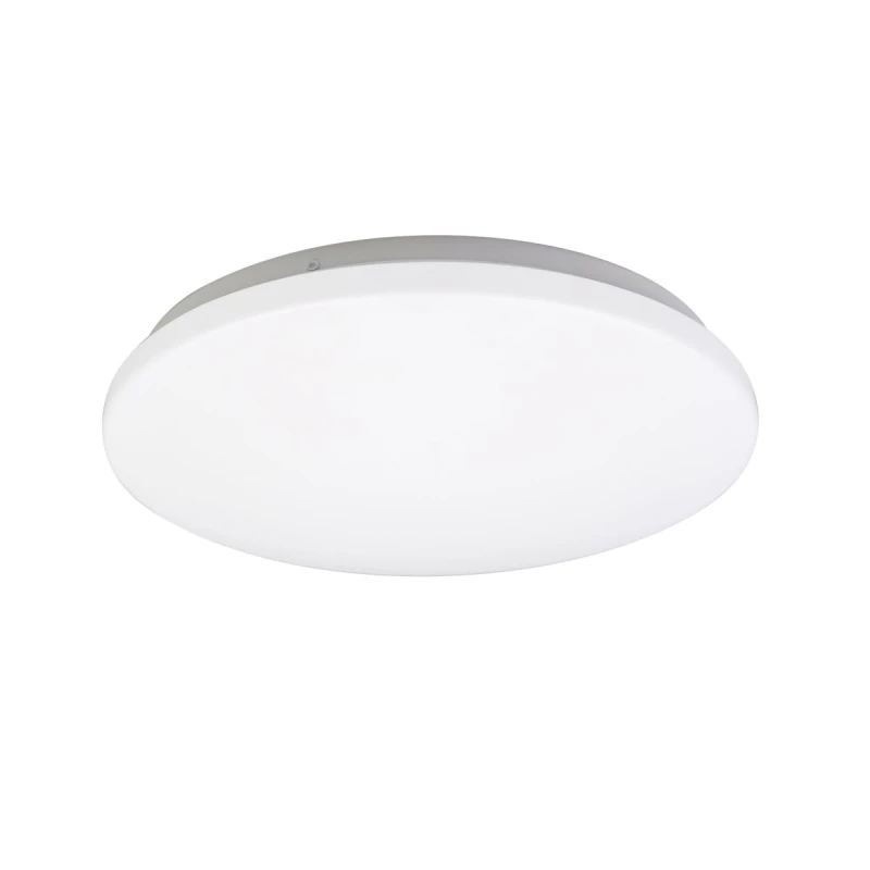Prisadené LED stropné svetlo LINDA - 12W, 4000K (denná biela), 21cm, okrúhle, biele