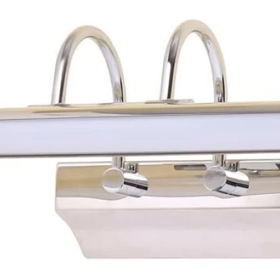 LED osvetlenie nad zrkadlo LINEA - 5W, 6500K (studená biela), chrómované