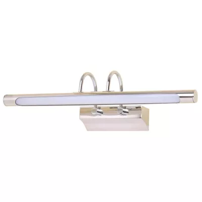 LED osvetlenie nad zrkadlo LINEA - 5W, 6500K (studená biela), chrómované