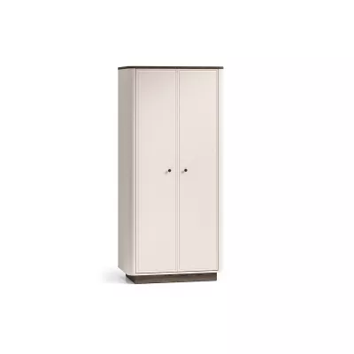 Šatníková skriňa 92 cm ARLENA - dub / kašmír