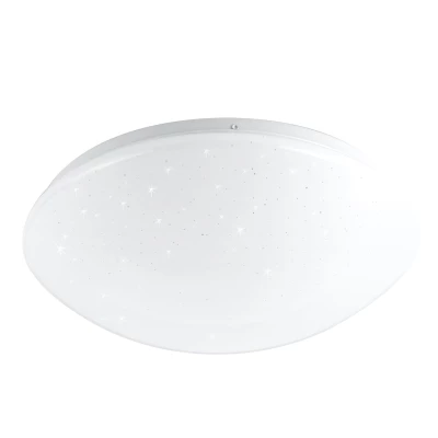 Stropné LED svetlo s efektom nočnej oblohy MAGNUS - 12W, 4000K (denná biela), 26cm, biele