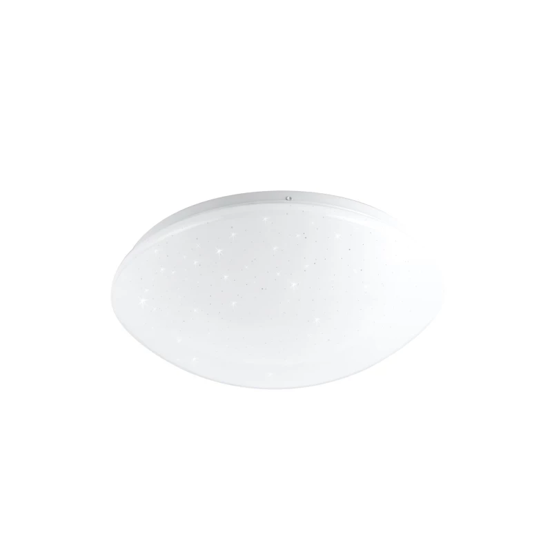 Stropné LED svetlo s efektom nočnej oblohy MAGNUS - 12W, 4000K (denná biela), 26cm, biele
