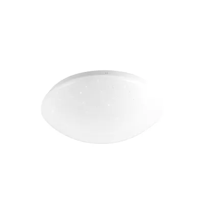 Stropné LED svetlo s efektom nočnej oblohy MAGNUS - 12W, 4000K (denná biela), 26cm, biele