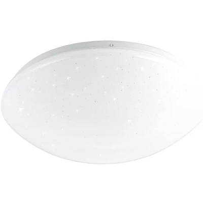 Stropné LED svetlo s efektom nočnej oblohy MAGNUS - 18W, 4000K (denná biela), 33cm, biele