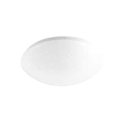 Stropné LED svetlo s efektom nočnej oblohy MAGNUS - 18W, 4000K (denná biela), 33cm, biele