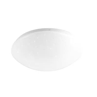 Stropné LED svetlo s efektom nočnej oblohy MAGNUS - 24W, 4000K (denná biela), 38cm, biele