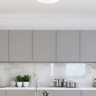 Stropné LED svetlo s efektom nočnej oblohy MAGNUS - 24W, 4000K (denná biela), 38cm, biele