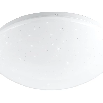 Stropné LED svetlo s efektom nočnej oblohy MAGNUS - 36W, 4000K (denná biela), 49cm, biele