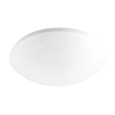 Stropné LED svetlo s efektom nočnej oblohy MAGNUS - 36W, 4000K (denná biela), 49cm, biele
