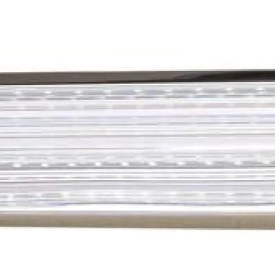 LED osvetlenie nad zrkadlo MODERNO - 9W, 6500K (studená biela), 58cm, chrómované