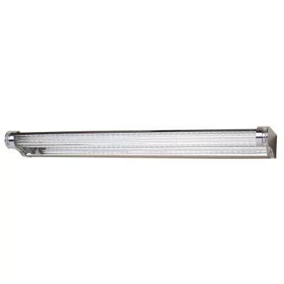 LED osvetlenie nad zrkadlo MODERNO - 9W, 6500K (studená biela), 58cm, chrómované