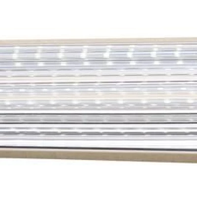 LED osvetlenie nad zrkadlo MODERNO - 7W, 6500K (studená biela), 40cm, chrómované