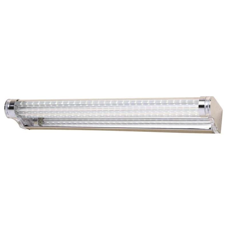 LED osvetlenie nad zrkadlo MODERNO - 7W, 6500K (studená biela), 40cm, chrómované