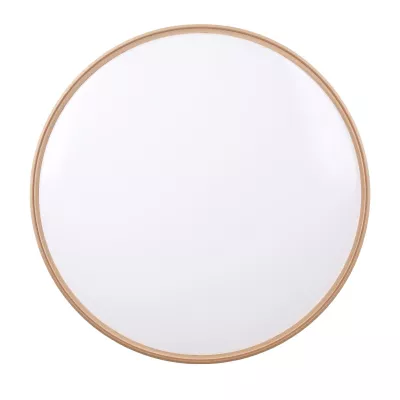 Prisadené LED stropné svietidlo MONTANA - 24W, 4000K (denná biela), zlaté / biele