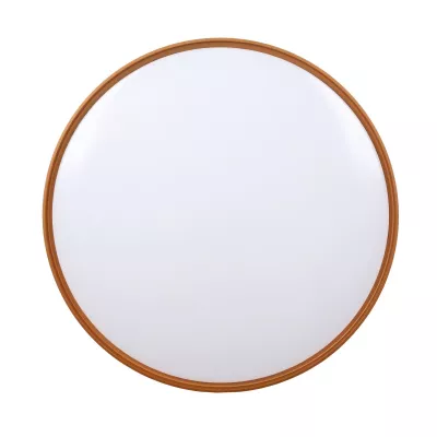 Prisadené LED stropné svietidlo MONTANA - 24W, 4000K (denná biela), čierne / zlaté / biele