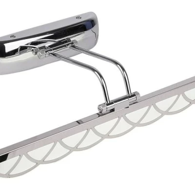 Nástenné LED osvetlenie nad zrkadlo MOVE - 6W, 4000K (denná biela), chrómované