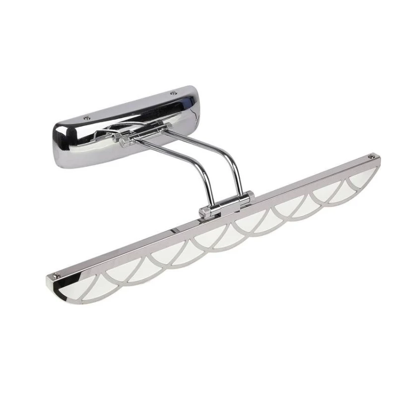 Nástenné LED osvetlenie nad zrkadlo MOVE - 6W, 4000K (denná biela), chrómované