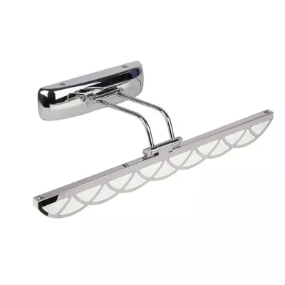 Nástenné LED osvetlenie nad zrkadlo MOVE - 6W, 4000K (denná biela), chrómované