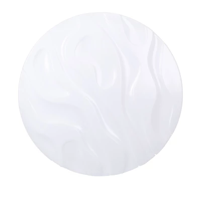 LED stropnica s efektom hviezdnej oblohy NEVADA - 15W, 4000K (denná biela), 29cm, okrúhle, biele