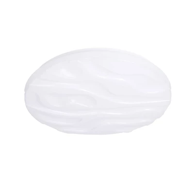 LED stropnica s efektom hviezdnej oblohy NEVADA - 24W, 4000K (denná biela), 38,5cm, okrúhle, biele
