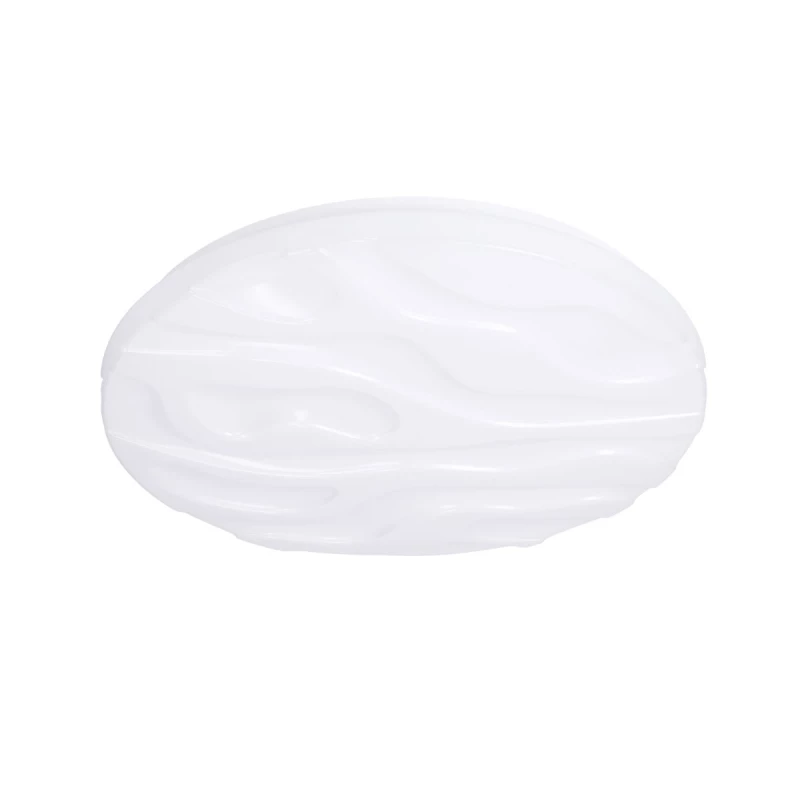 LED stropnica s efektom hviezdnej oblohy NEVADA - 24W, 4000K (denná biela), 38,5cm, okrúhle, biele