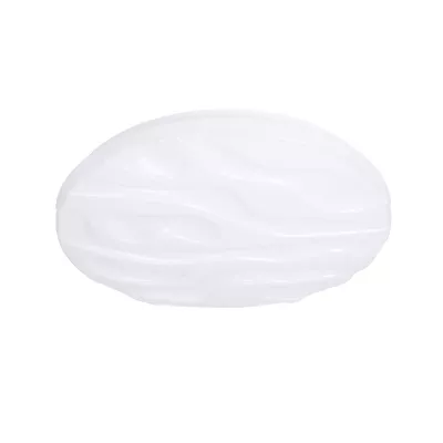 LED stropnica s efektom hviezdnej oblohy NEVADA - 24W, 4000K (denná biela), 38,5cm, okrúhle, biele